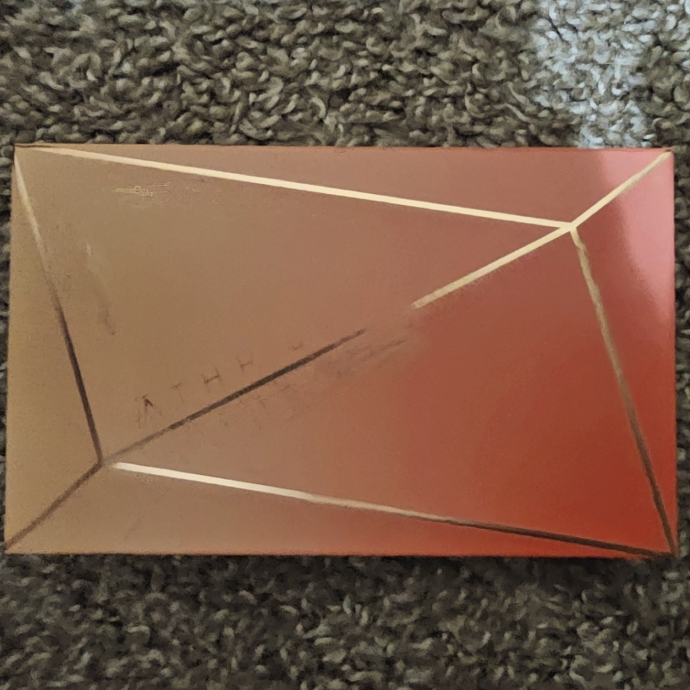Athr Beauty Eyeshadow Pallette